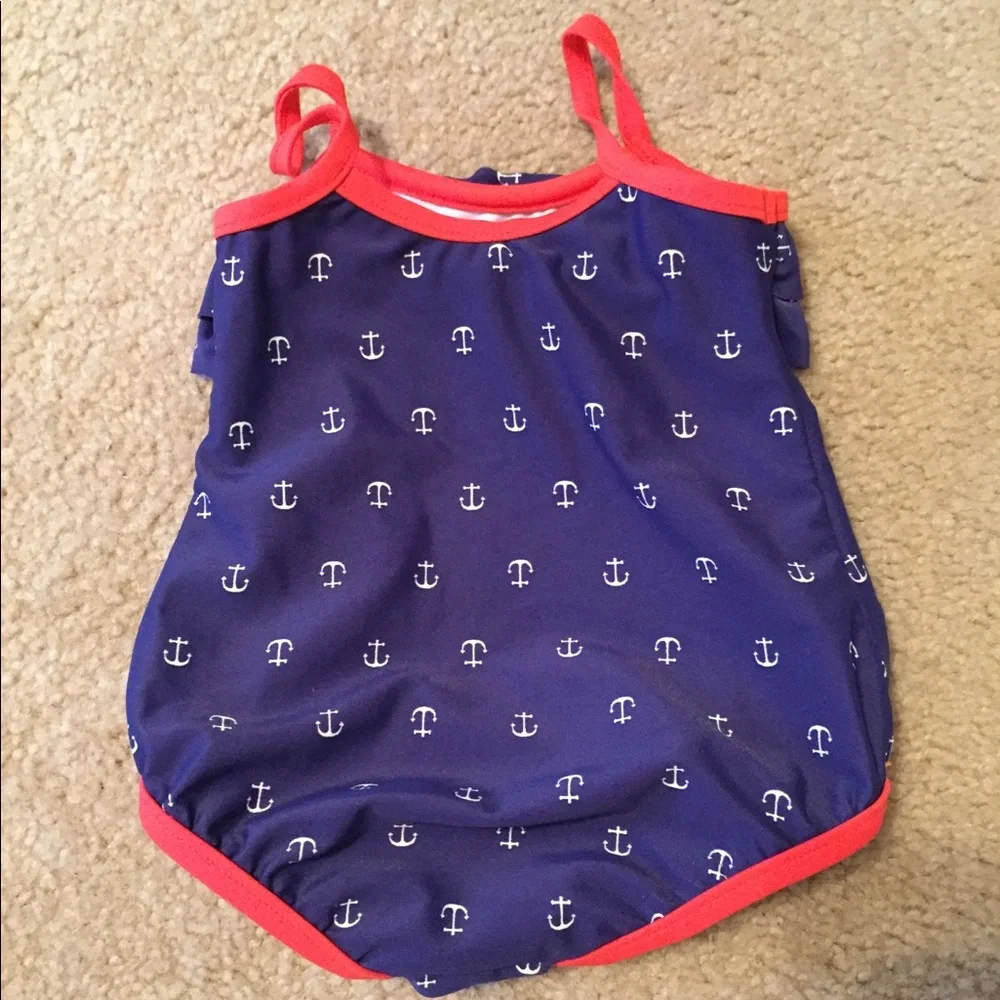 Carter‎ Girls Swim Baithing Suit Size 12 months ✨